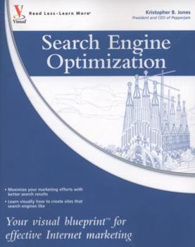 Paperback Search Engine Optimization: Your Visual Blueprint for Effective Internet Marketing Book