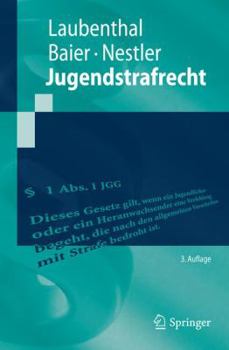 Paperback Jugendstrafrecht [German] Book