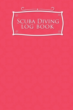 Paperback Scuba Diving Log Book