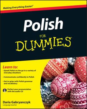 Polish for Dummies - Book  of the Dummies