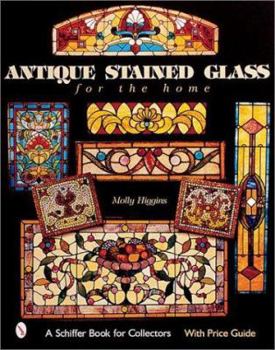 Hardcover Antique Stained Glass Windows for the Home Book