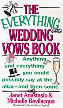 Paperback Everything Wedding Vows Book