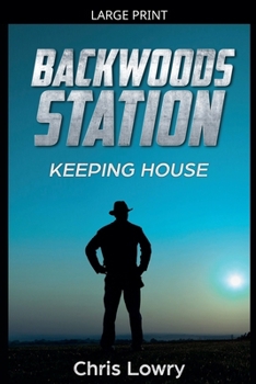 Paperback Backwoods Station [Large Print] Book
