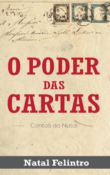 Paperback O Poder Das Cartas: Contos do Natal [Portuguese] Book