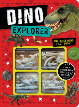 Hardcover Creative Kits Dino Explorer Book
