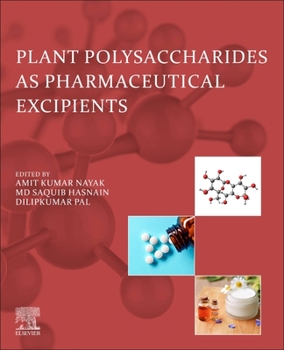 Paperback Plant Polysaccharides as Pharmaceutical Excipients Book