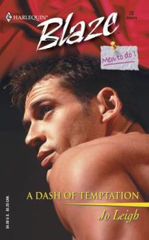 A Dash of Temptation - Book #2 of the Men to Do!