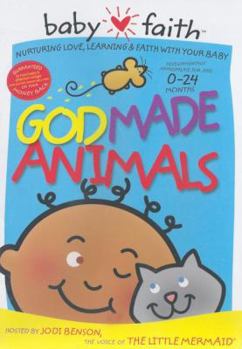 DVD God Made Animals Book