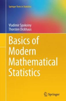 Paperback Basics of Modern Mathematical Statistics Book