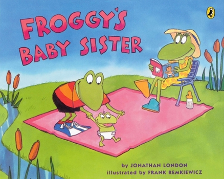 Froggy's Baby Sister - Book  of the Froggy