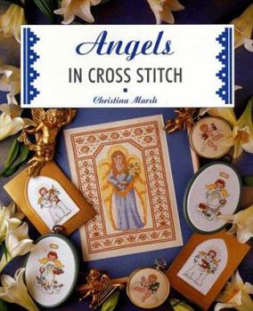 Paperback Angels in Cross Stitch Book