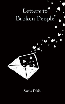 Paperback Letters to Broken People Book