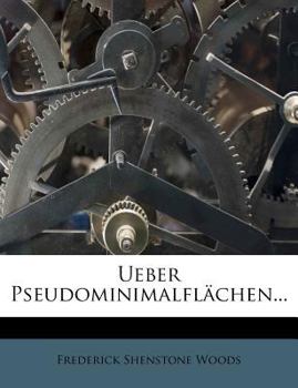 Paperback Ueber Pseudominimalflachen... [German] Book