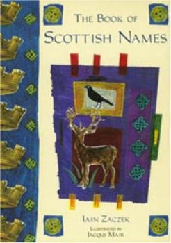 Paperback The Book of Scottish Names Book