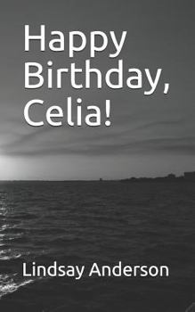 Paperback Happy Birthday, Celia! Book