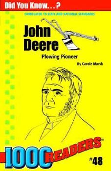Paperback John Deere: Plowing Pioneer Book