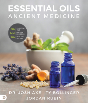 Hardcover Essential Oils: Ancient Medicine Book