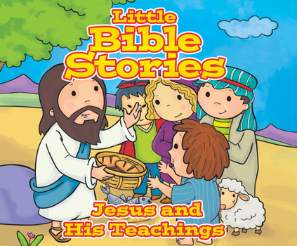 Audio CD Little Bible Stories: Jesus and His Teachings Book