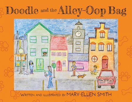Doodle and the Alley-Oop Bag