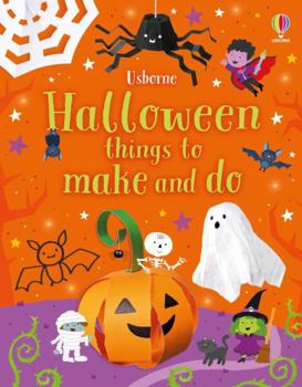 Paperback Halloween Things to Make and Do Book