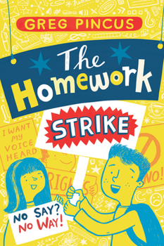 Hardcover The Homework Strike Book