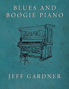 Paperback Blues and Boogie Piano Book