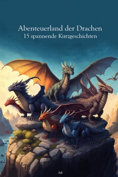 Paperback Abenteuerland der Drachen: 15 spannende Kurzgeschichten [German] Book