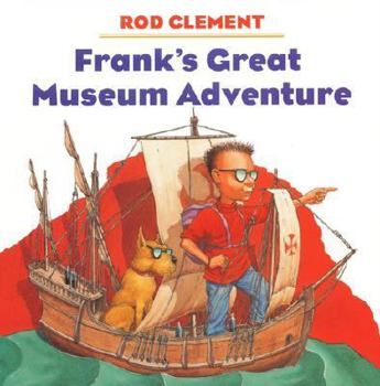 Hardcover Frank's Great Museum Adventure Book