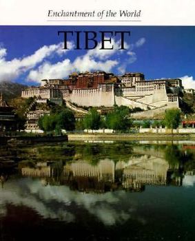 Hardcover Tibet Book