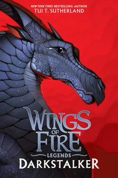 Hardcover Darkstalker (Wings of Fire: Legends) Book