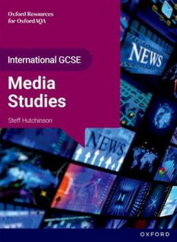 Paperback OxfordAQA International GCSE Media Studies (9257): Student Book