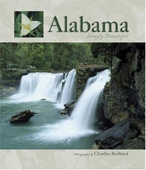 Hardcover Alabama Simply Beautiful Book