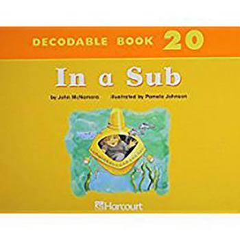 Paperback Harcourt School Publishers Trophies: Dcdbl Bk: A Sub Grk Book