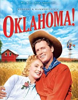 Blu-ray Oklahoma! Book