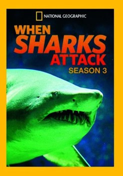 DVD When Sharks Attack Season 3 Book