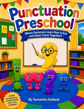 Paperback Punctuation Preschool Book