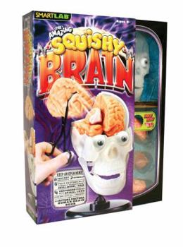 Toy The Amazing Squishy Brain Book