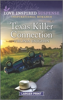 Mass Market Paperback Texas Killer Connection [Large Print] Book