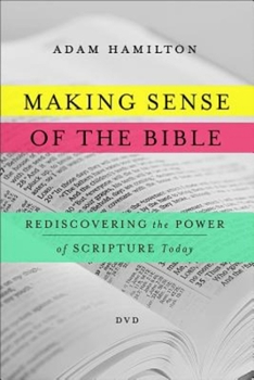 DVD Making Sense of the Bible DVD: Rediscovering the Power of Scripture Today Book