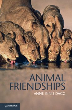 Paperback Animal Friendships Book