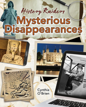 Library Binding Mysterious Disappearances Book