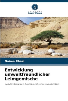 Paperback Entwicklung umweltfreundlicher Leimgemische [German] Book