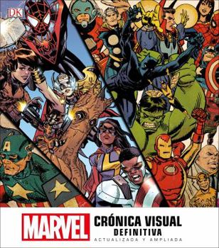 Hardcover Marvel Cr?3nica Visual Definitiva [Spanish] Book