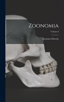 Hardcover Zoonomia; Volume I Book