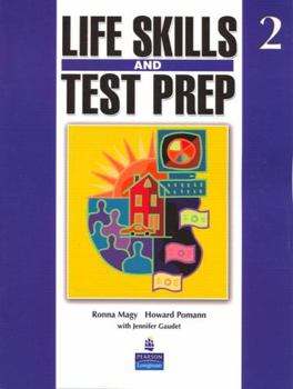 Paperback Life Skills and Test Prep 2 Book