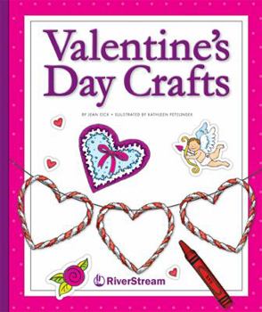 Paperback Valentine's Day Crafts Book