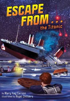 Paperback Escape from . . . the Titanic Book