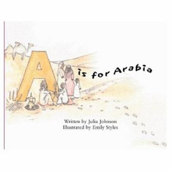 Hardcover A is for Arabia Book