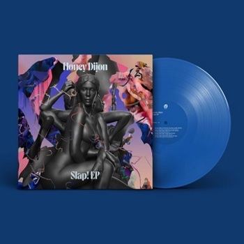 Vinyl Slap!  Blue Vinyl Book