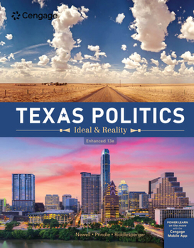 Paperback Texas Politics: Ideal and Reality, Enhanced Book
